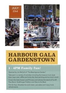 Harbour Gala Gardenstown