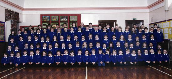Bracoden School Millennium 2000-2001