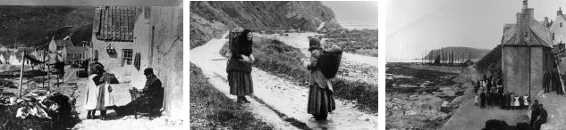 Crovie, Path from Crovie to Gardenstown and Newbank