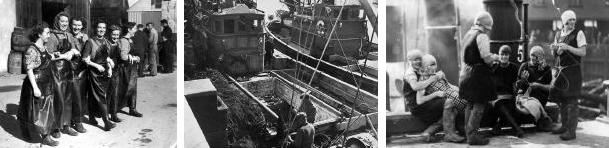 Fishing and Herring Girls