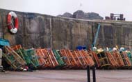 Creels at Gardenstown Harbour